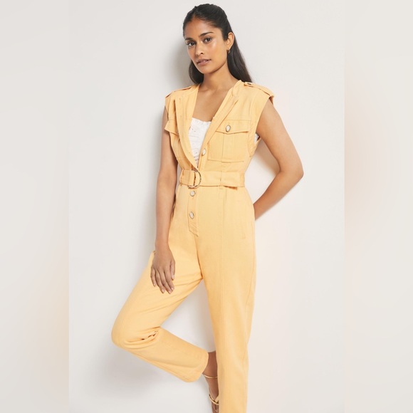 Anthropologie “Significant Other” Monty Denim Jumpsuit - Picture 3 of 16